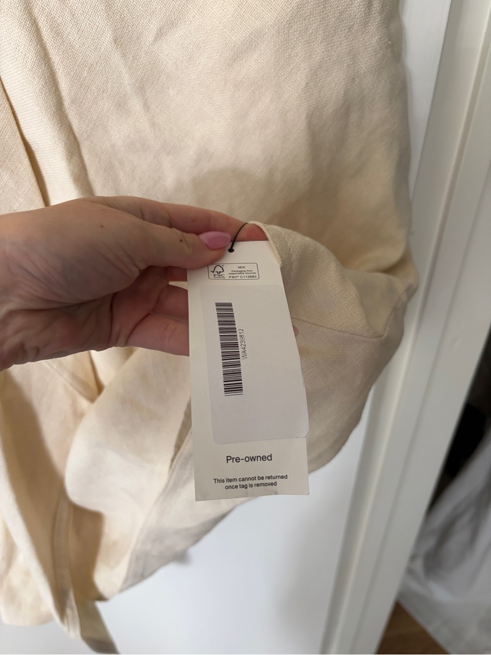 A.L.C. Lia Linen Midi Skirt - Picture 6 of 8